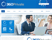 Tablet Screenshot of 360private.com.au